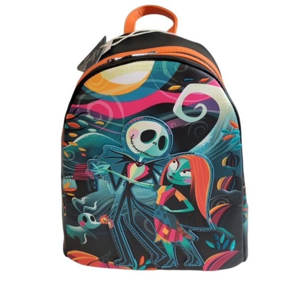 NWT LOUNGEFLY DISNEY NIGHTMARE BEFORE CHRISTMAS SIMPLY MEANT TO BE